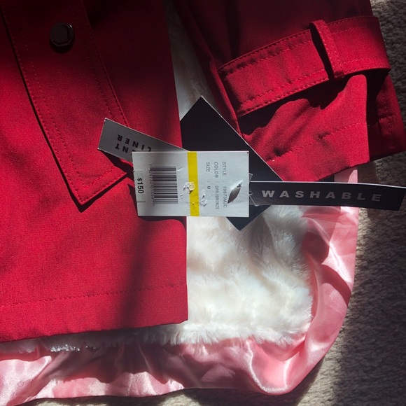 💖NWT💖💖💖Detachable Hood & Liner Raincoat - Picture 7 of 8